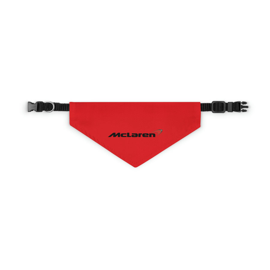 Red McLaren Pet Bandana Collar™