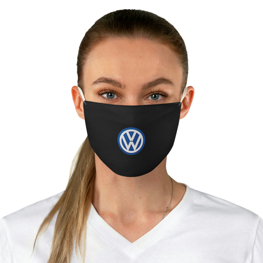 Black Volkswagen Face Mask™