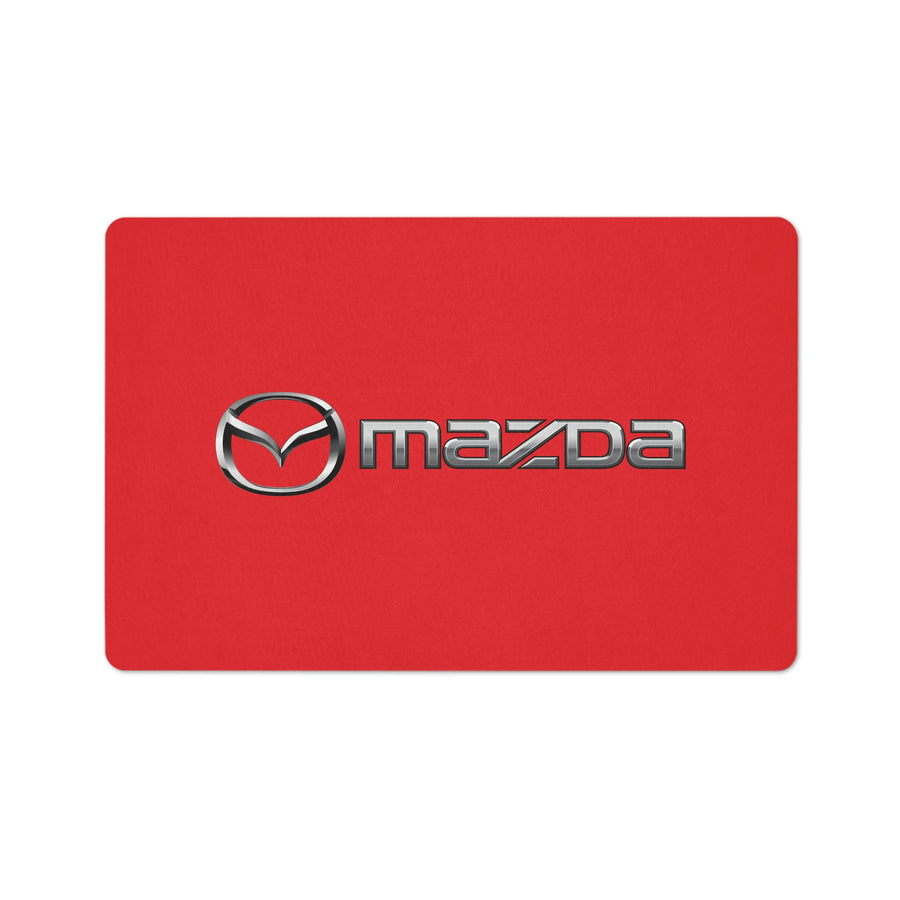 Red Mazda Floor Mat™