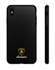 Black Lamborghini Tough Cases™