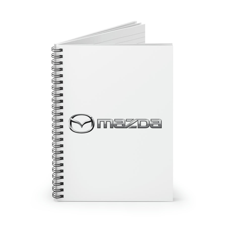 Mazda Spiral Notebook - Ruled Line™