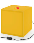 Yellow Mitsubishi Light Cube Lamp™