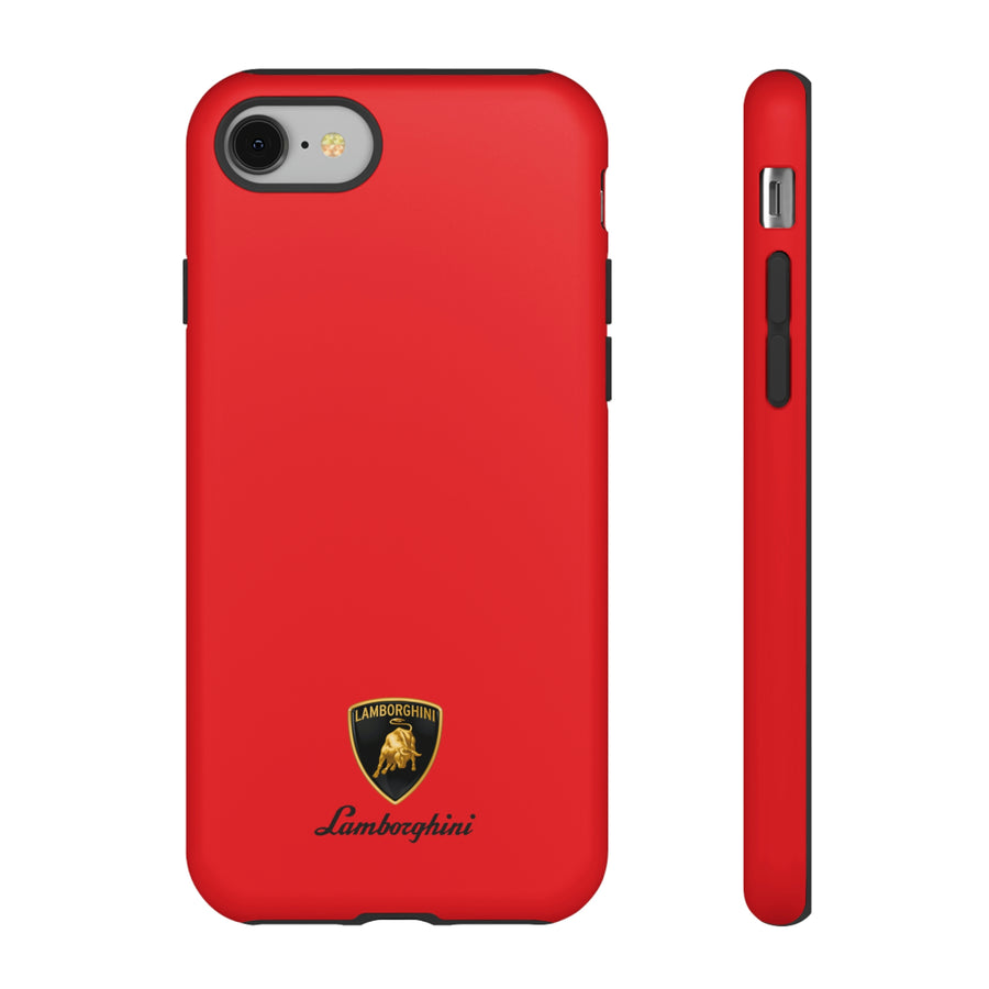 Red Lamborghini Tough Cases™