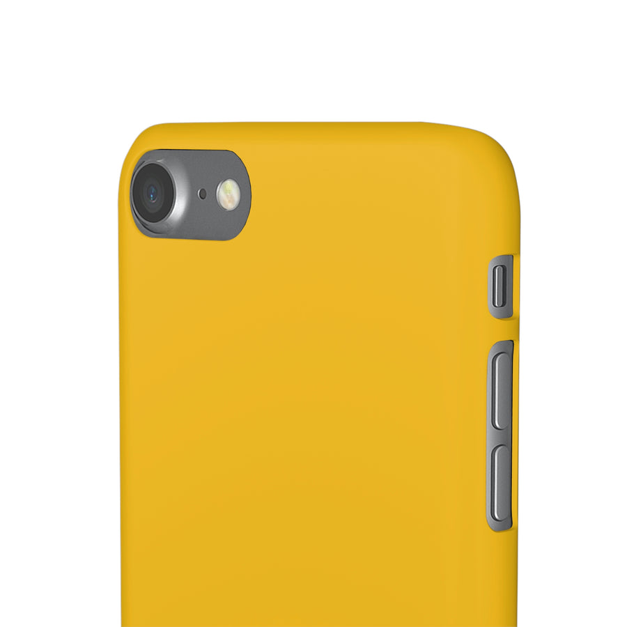 Yellow Volkswagen Snap Cases™