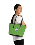 Green Volkswagen Leather Shoulder Bag™