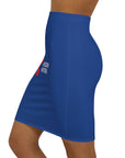 Women's Dark Blue Mitsubishi Mini Skirt™