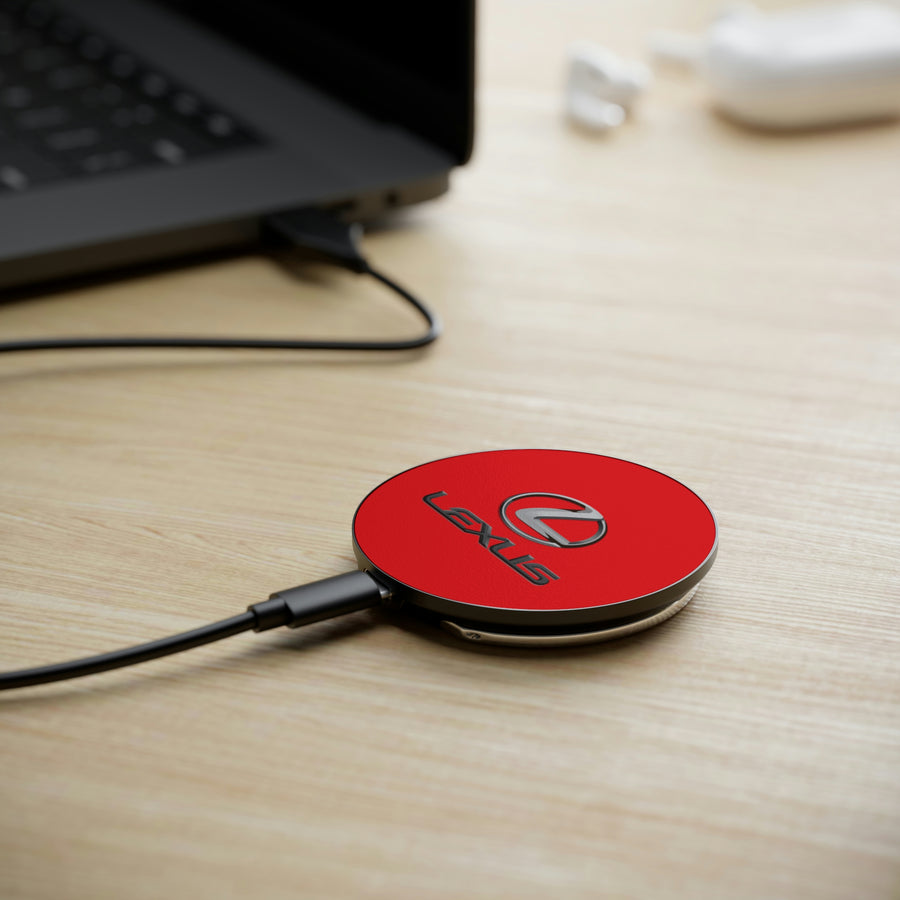 Red Lexus Magnetic Induction Charger™
