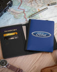 Dark Blue Ford Passport Cover™