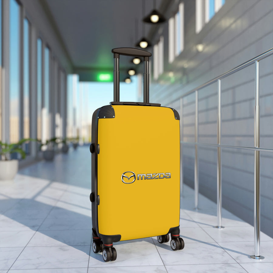 Yellow Mazda Suitcases™