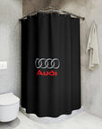 Black Audi Shower Curtain™