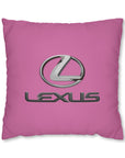 Light Pink Lexus Spun Polyester pillowcase™