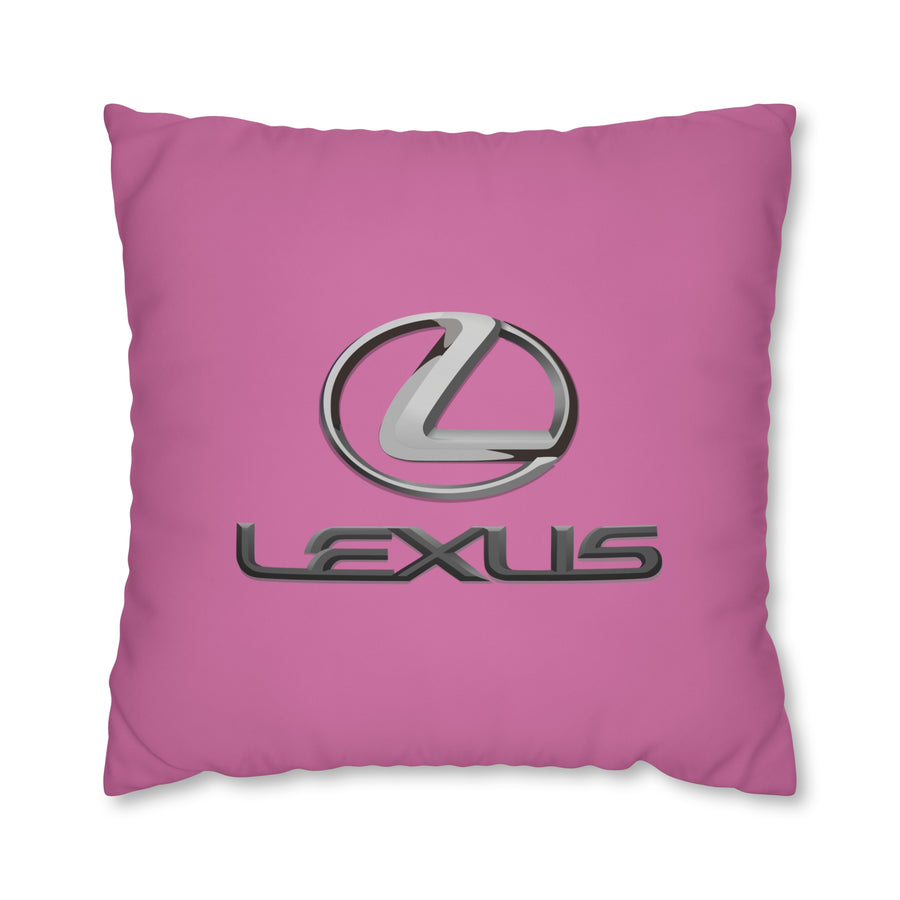 Light Pink Lexus Spun Polyester pillowcase™