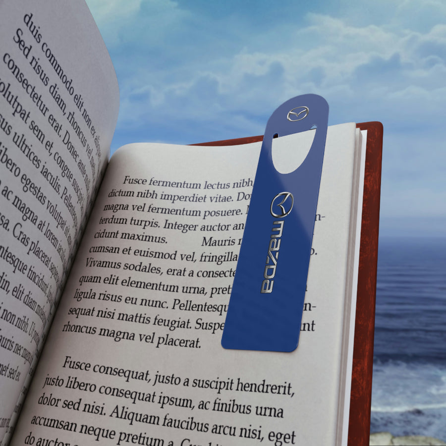 Dark Blue Mazda Bookmark™