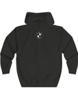Unisex tam zip bmw hoodie™