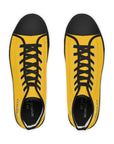 Men's Yellow Chevrolet High Top Sneakers™