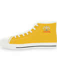 Men's Yellow Toyota High Top Sneakers™