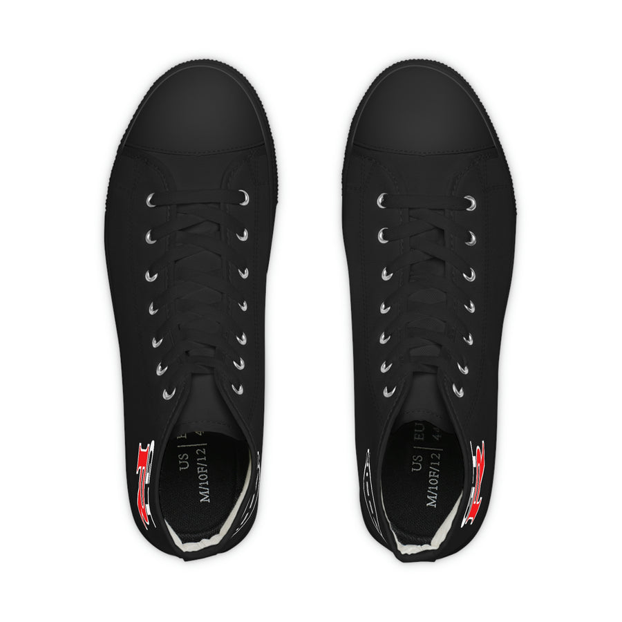 Men's Black High Top Nissan GTR Sneakers™