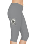 Women's Grey Rolls Royce Capri Leggings™