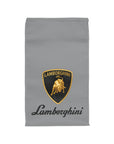 Grey Lamborghini Polyester Lunch Bag™