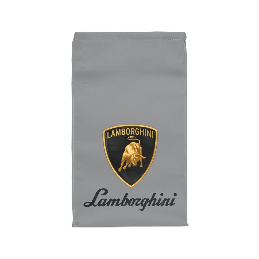 Grey Lamborghini Polyester Lunch Bag™