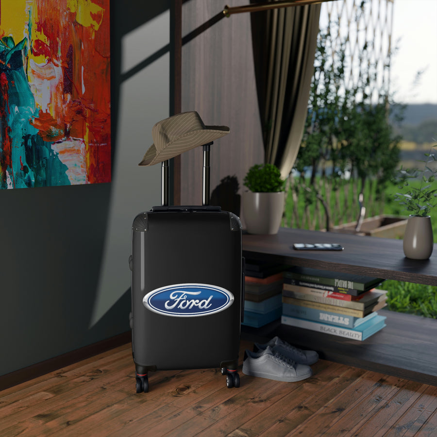 Black Ford Suitcases™