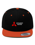 Unisex Mitsubishi Flat Bill Hat™