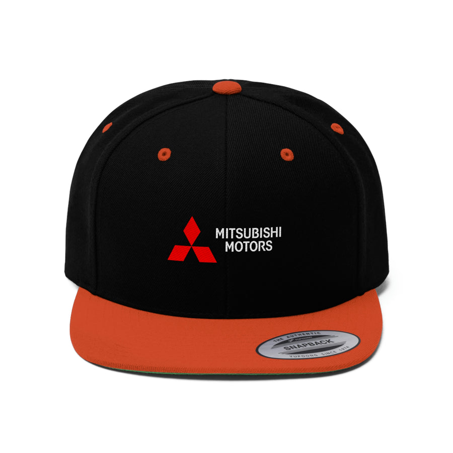 Unisex Mitsubishi Flat Bill Hat™