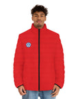 Men's Red Volkswagen Puffer Jacket™