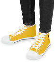 Men's Yellow Lamborghini High Top Sneakers™