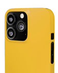 Yellow Volkswagen Snap Cases™