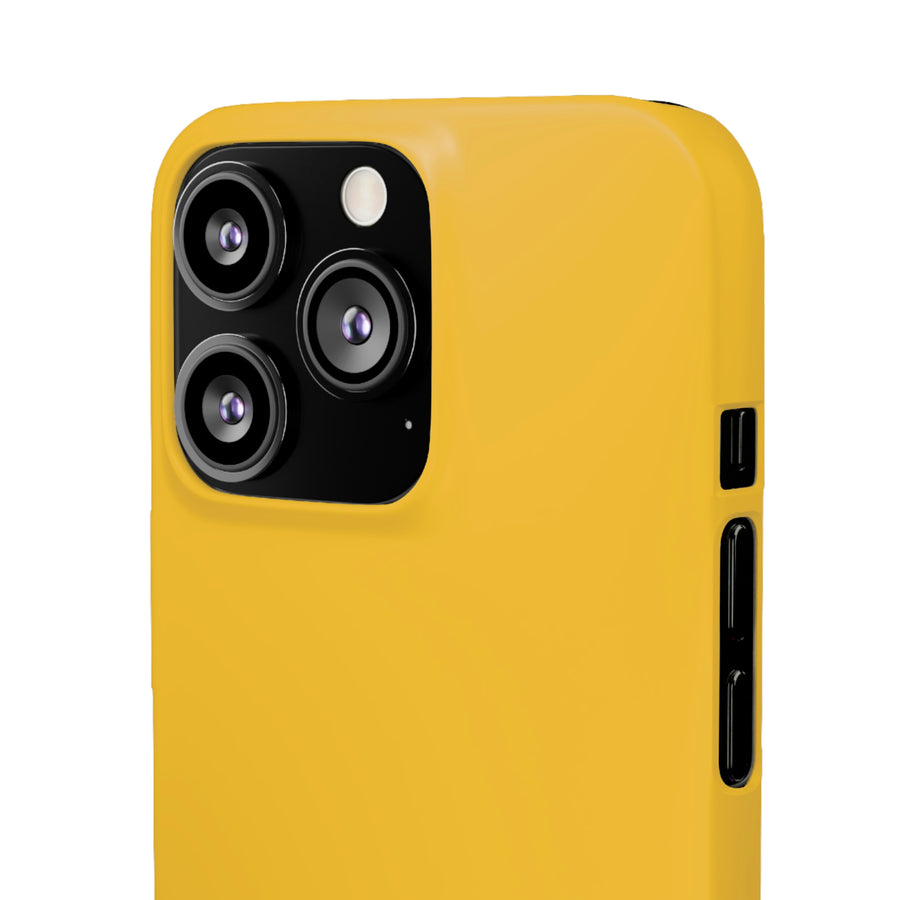 Yellow Volkswagen Snap Cases™