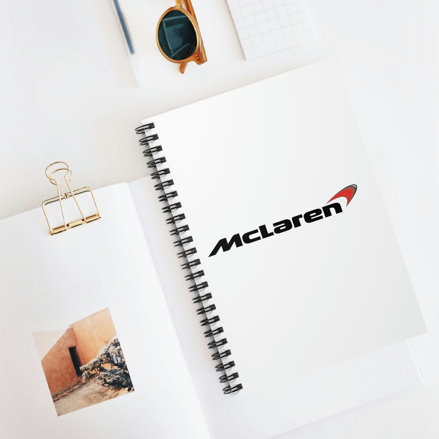 McLaren Spiral Notebook - Ruled Line™