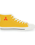 Men's Yellow Mitsubishi High Top Sneakers™