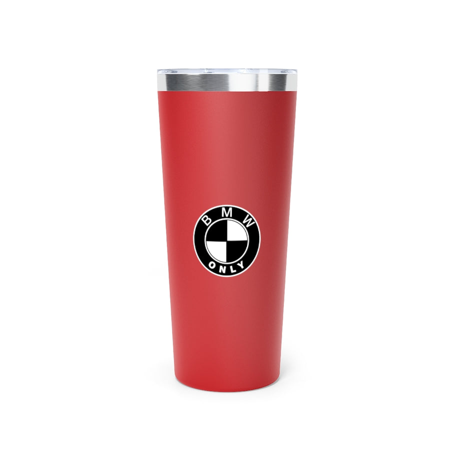 BMW cupru vid izolat Tumbler