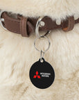 Black Mitsubishi Pet Tag™