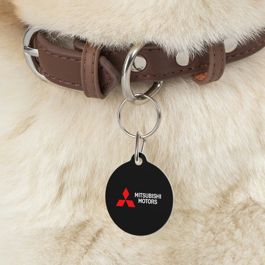 Black Mitsubishi Pet Tag™