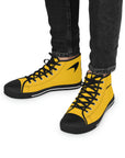 Men's Yellow Mclaren High Top Sneakers™