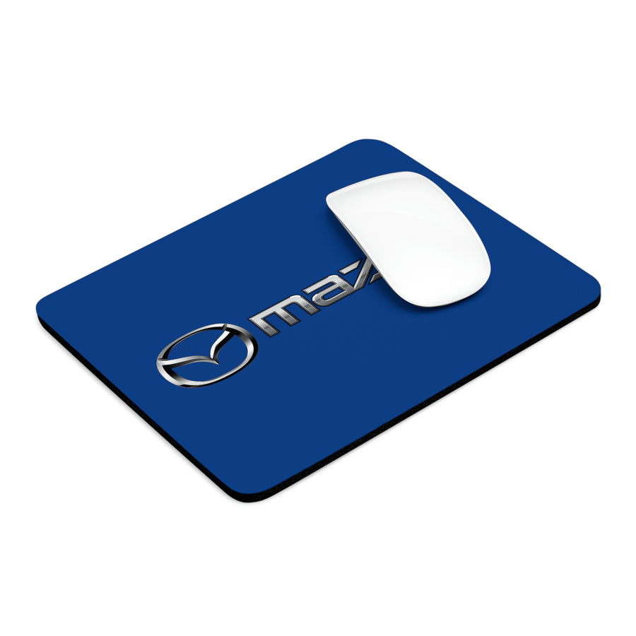 Dark Blue Mazda Mouse Pad™