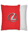 Red Lexus Spun Polyester pillowcase™