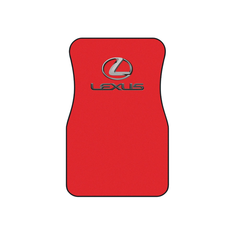 Red Lexus Car Mats (Set of 4)™