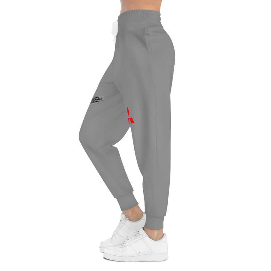 Unisex Grey Mitsubishi Joggers™