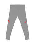 Women's Grey Mitsubishi Casual Leggings™