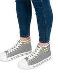 Women's Grey Chevrolet High Top Sneakers™