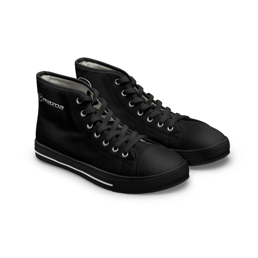 Women's Black Mazda High Top Sneakers™