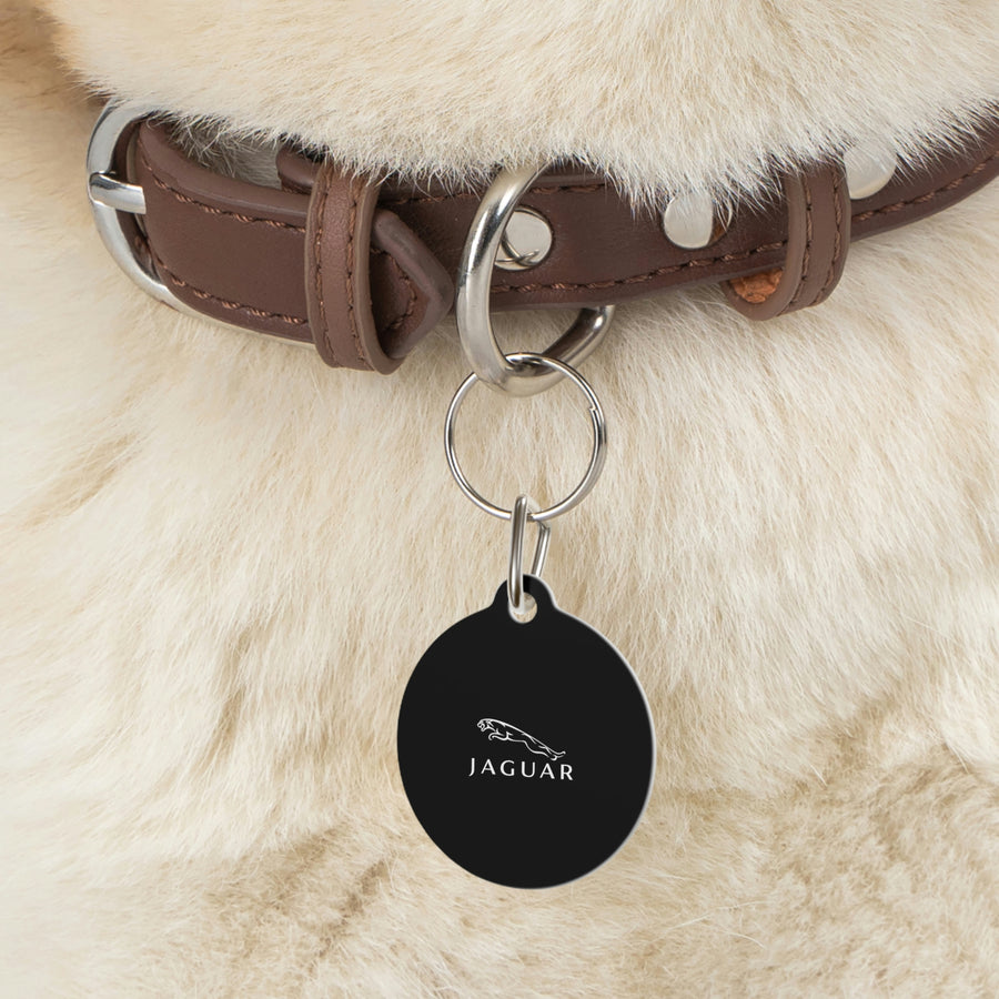 Black Jaguar Pet Tag™