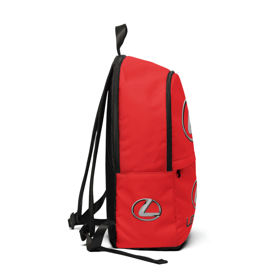 Unisex Red Lexus Backpack™