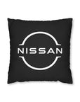 Black Spun Polyester Nissan GTR pillowcase™