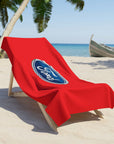 Red Ford Beach Towel™