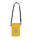 Yellow Volkswagen Small Cell Phone Wallet™