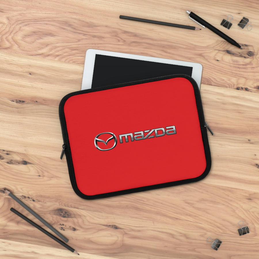 Red Mazda Laptop Sleeve™